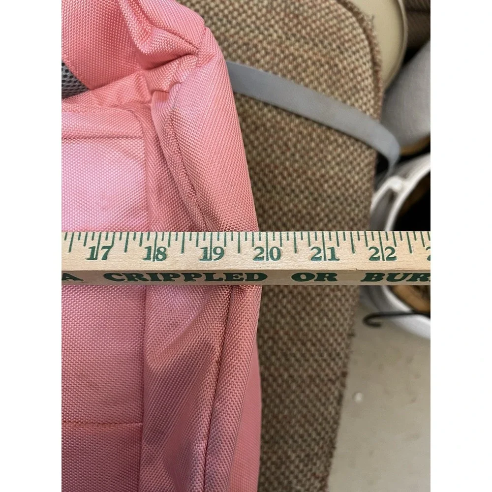 RTIC Summit Pink & Gray Backpack Computer Laptop Large